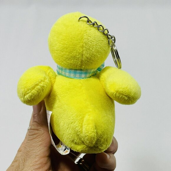 Gund Babies First Easter Duckling Spring Duck Plush Keyring Keychain Doll Toy - Picture 2 of 12